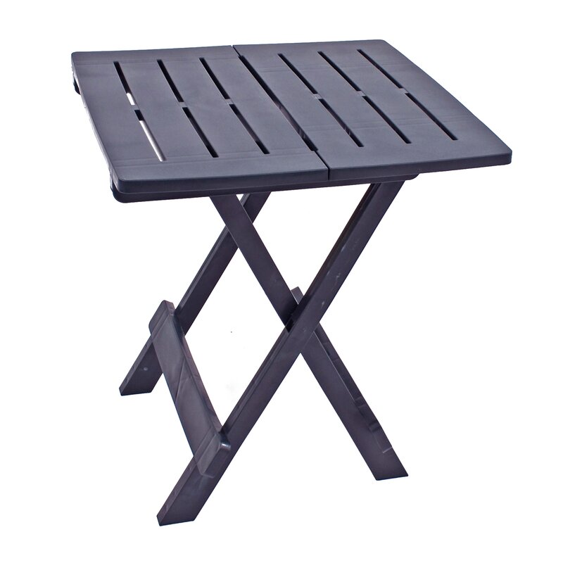 Sol 72 Outdoor Koa Folding Plastic Side Table & Reviews